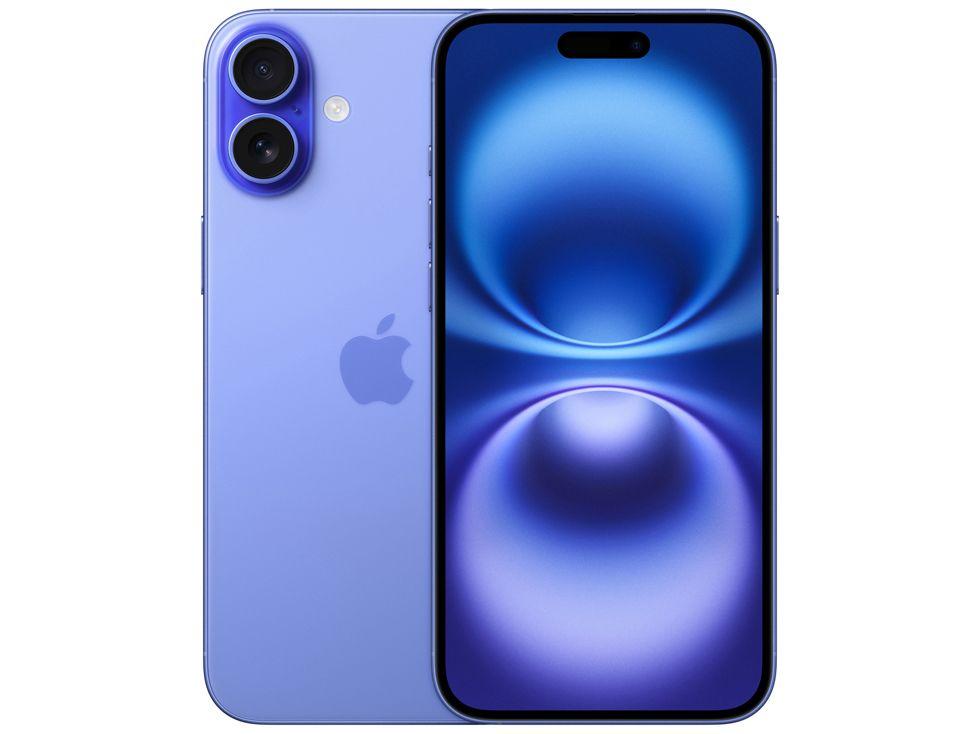 256GB - Ultramarino - iPhone 16 Plus - Tela 6,7"
