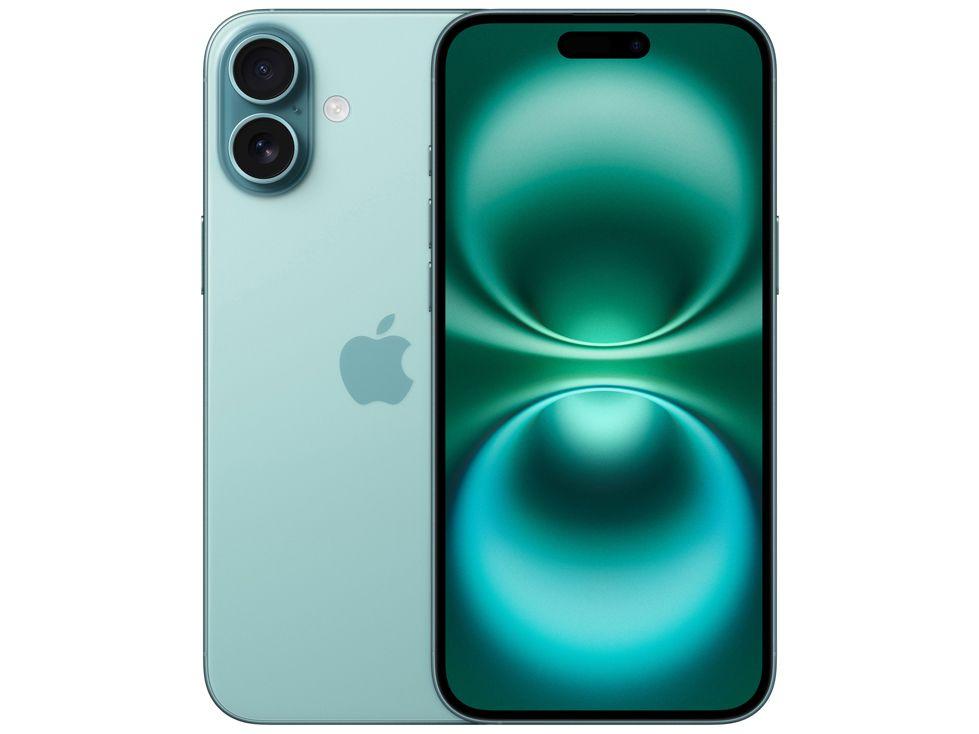 256GB - Verde-acinzentado - iPhone 16 Plus - Tela 6,7"