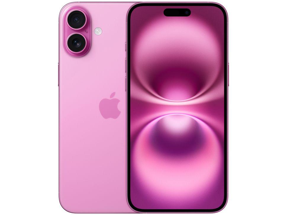 512GB - Rosa - iPhone 16 Plus - Tela 6,7"