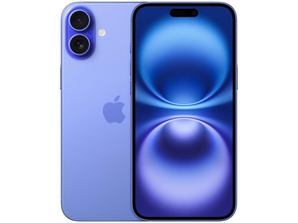 512GB - Ultramarino - iPhone 16 Plus - Tela 6,7"
