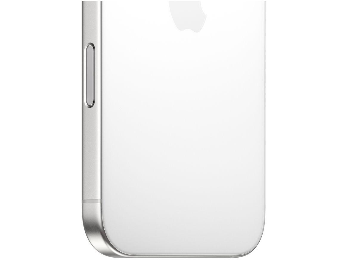 Apple iPhone 16 Pro 128GB Titânio Branco 6,3" 48MP iOS 5G