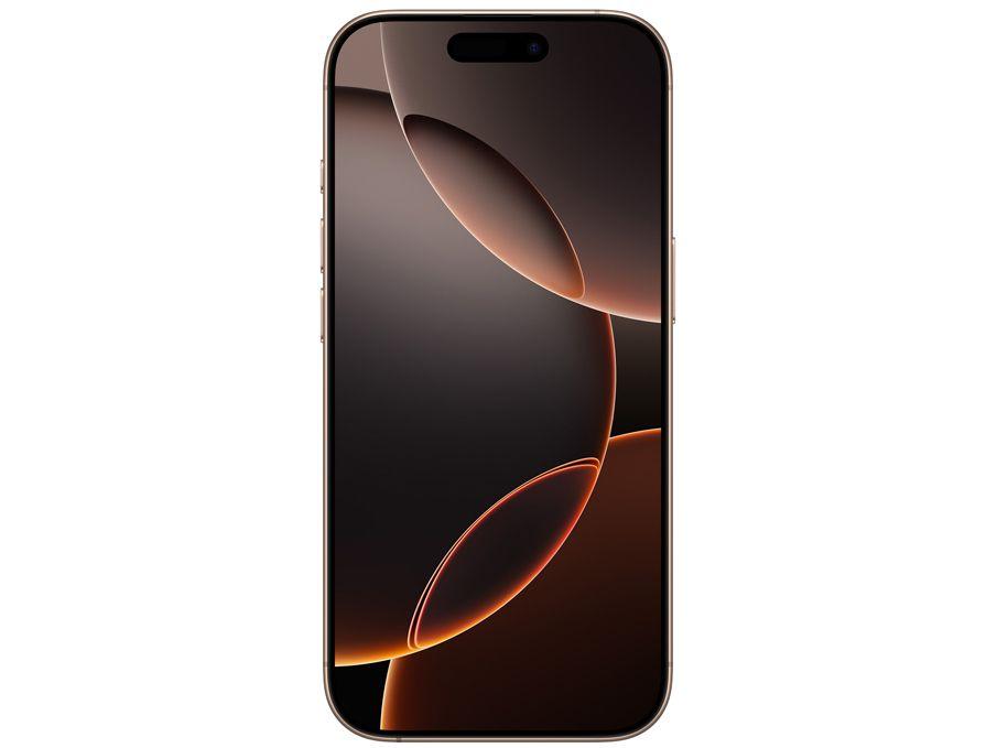Apple iPhone 16 Pro 128GB Titânio-deserto 6,3