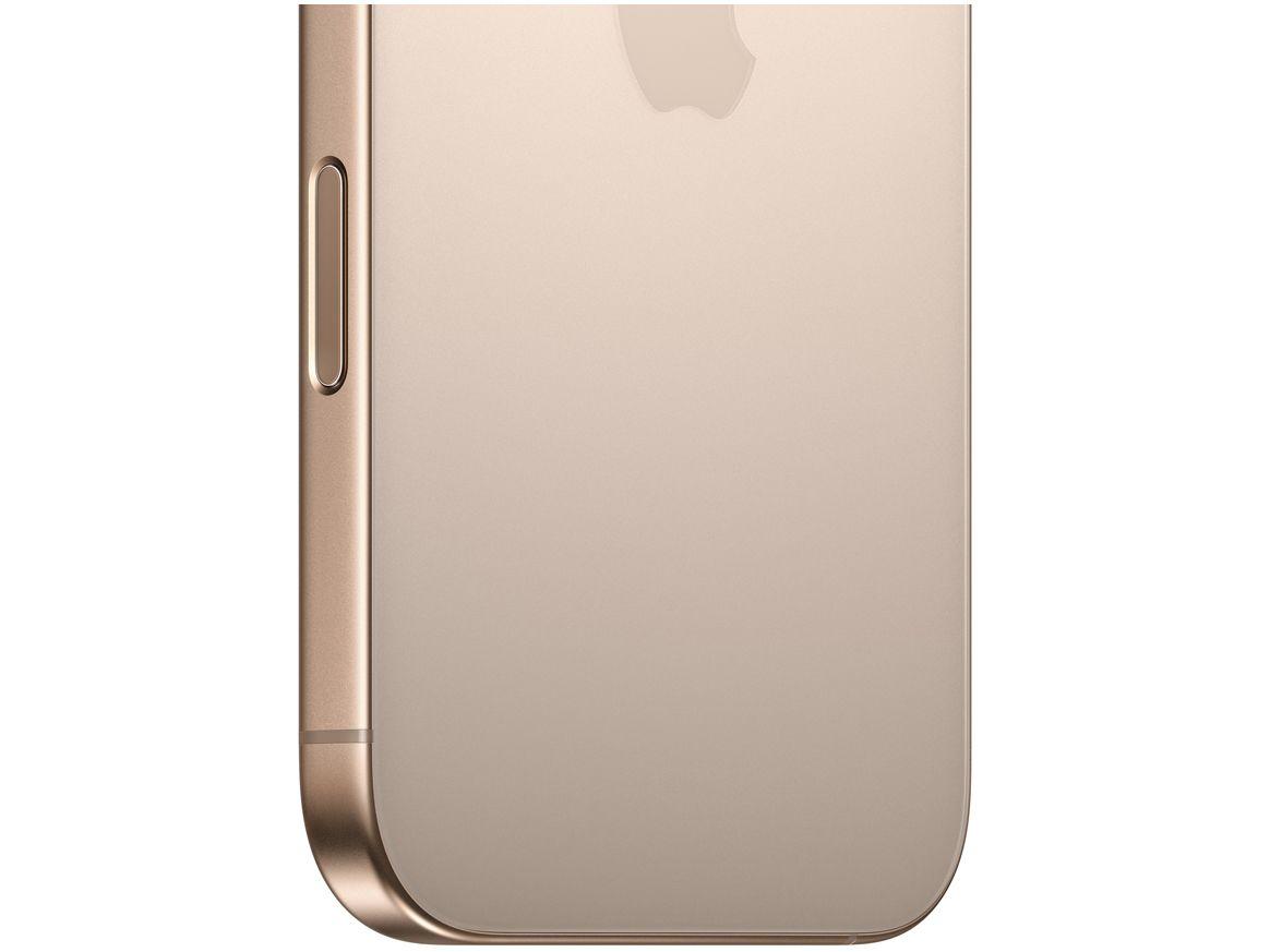 Apple iPhone 16 Pro 128GB Titânio-deserto 6,3