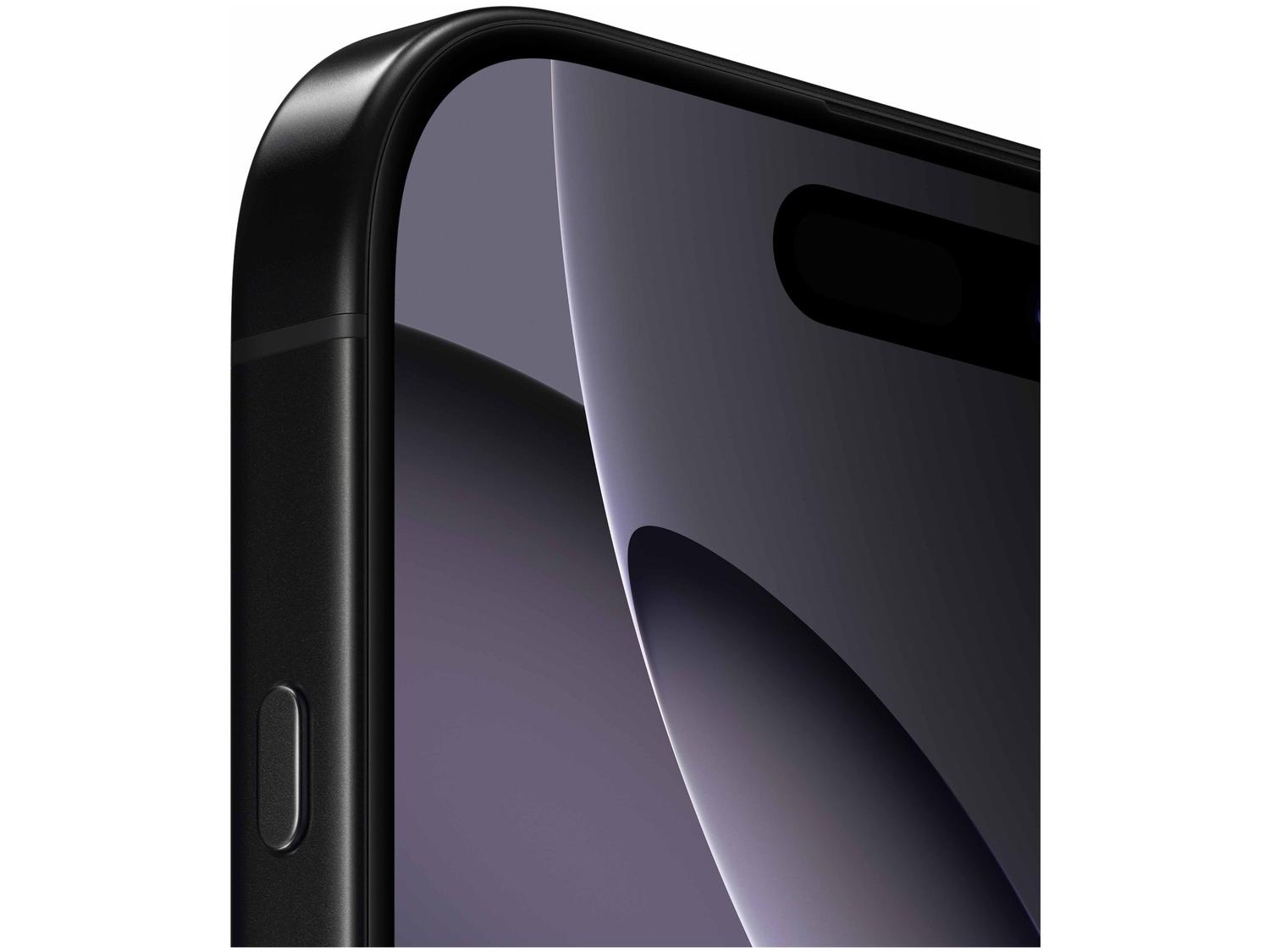 Apple iPhone 16 Pro 128GB Titânio Preto 6,3