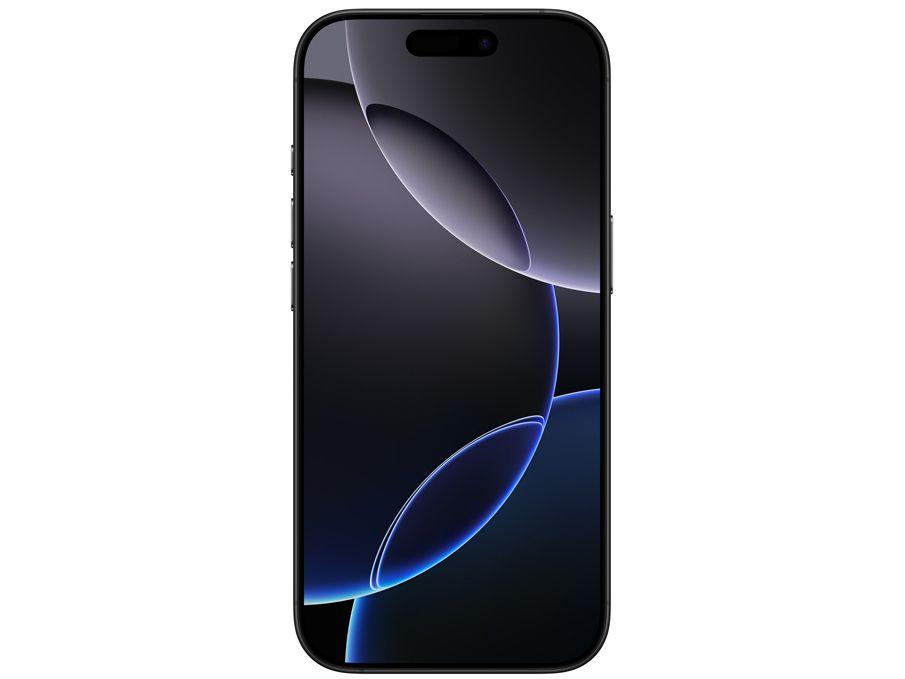 Apple iPhone 16 Pro 128GB Titânio Preto 6,3" 48MP iOS 5G