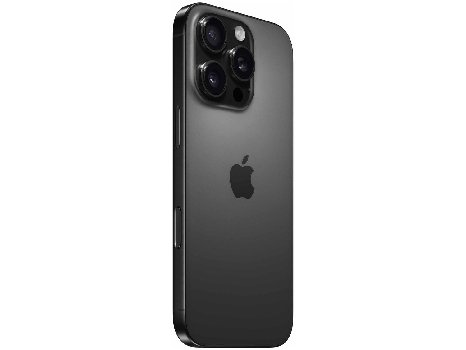 Apple iPhone 16 Pro 128GB Titânio Preto 6,3