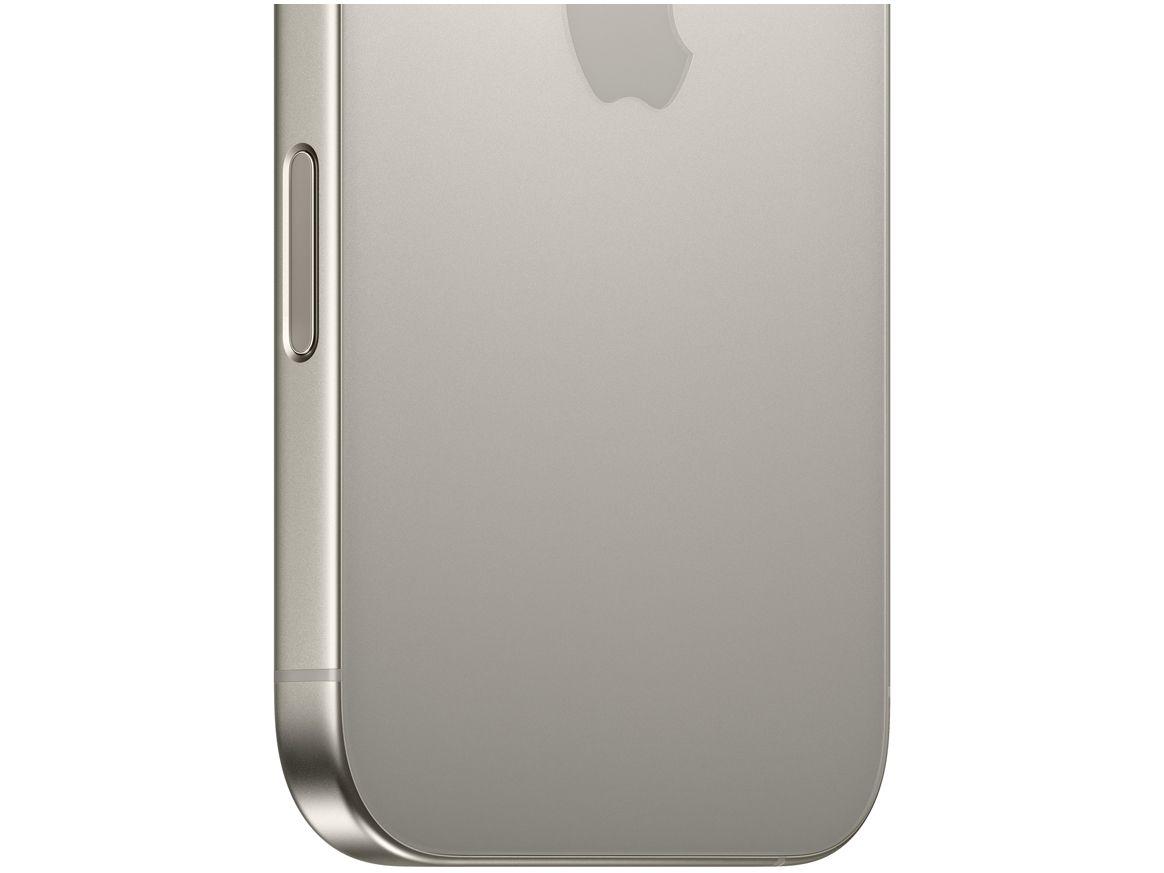 Apple iPhone 16 Pro 256GB Titânio Natural 6,3