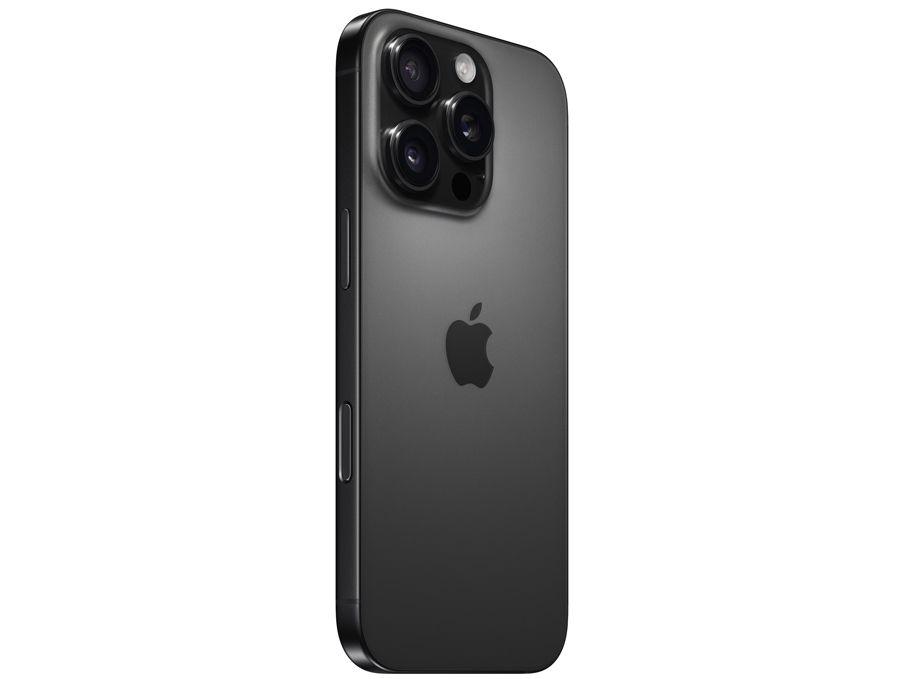 Apple iPhone 16 Pro 512GB Titânio Preto 6,3" 48MP iOS 5G
