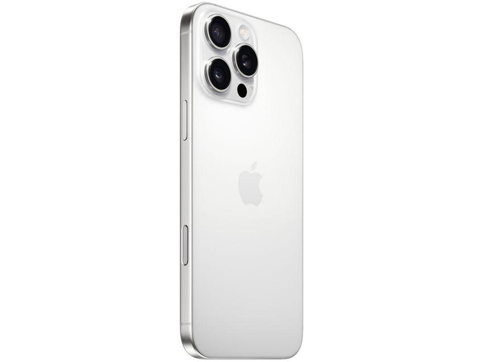 Apple iPhone 16 Pro Max 256GB Titânio Branco 6,9" 48MP iOS 5G