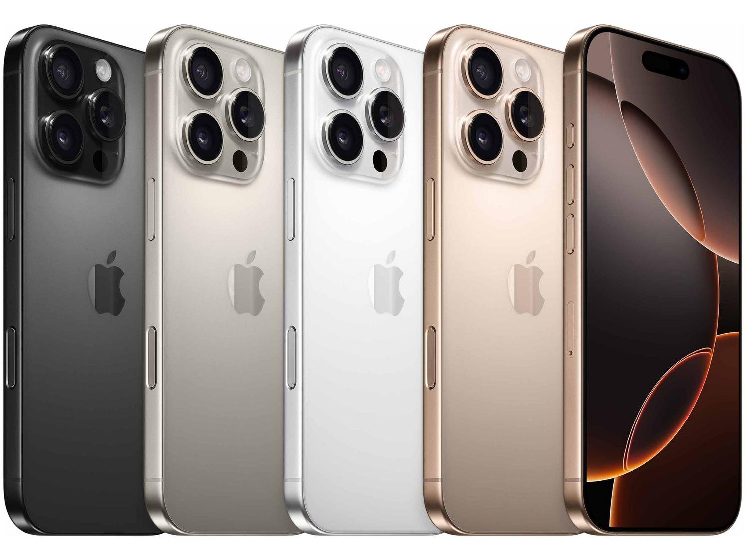 Apple iPhone 16 Pro Max 256GB Titânio-deserto 6,9