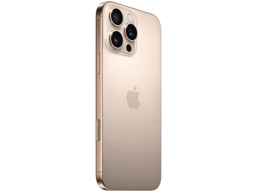 Apple iPhone 16 Pro Max 256GB Titânio-deserto 6,9" 48MP iOS 5G