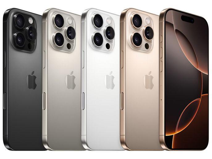 Apple iPhone 16 Pro Max 512GB Titânio Natural 6,9" 48MP iOS 5G