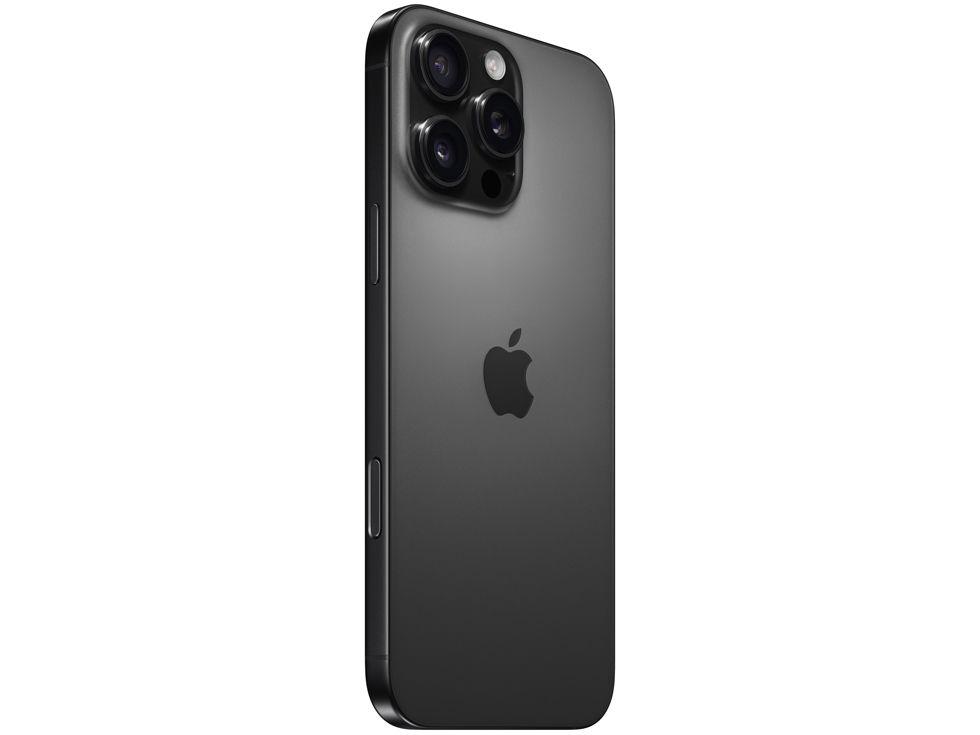 Apple iPhone 16 Pro Max 512GB Titânio Preto 6,9" 48MP iOS 5G