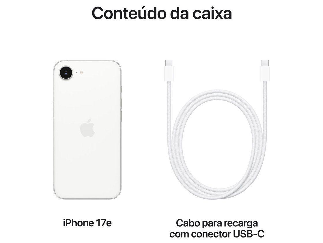 Apple iPhone 17e 256GB Branco 6,1