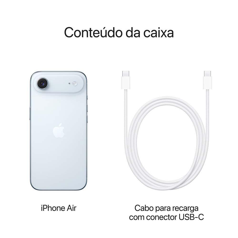Apple iPhone Air 256GB Azul-céu 6,5