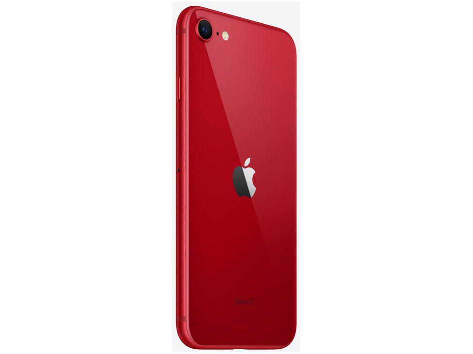 Apple iPhone SE 3ª geração 128GB (PRODUCT)RED