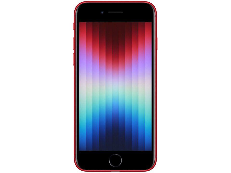 Apple iPhone SE 3ª geração 128GB (PRODUCT)RED - iPhone