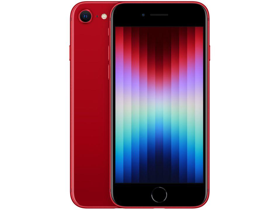Apple iPhone SE 3ª geração 128GB (PRODUCT)RED - iPhone