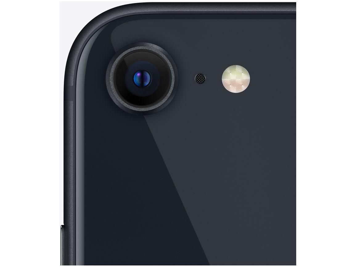 Apple iPhone SE 3ª geração 64GB Meia-noite 4,7”