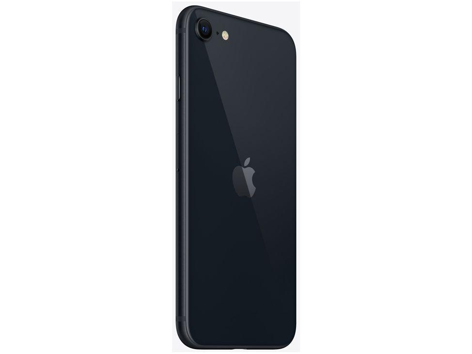 Apple iPhone SE 3ª geração 64GB Meia-noite 4,7”