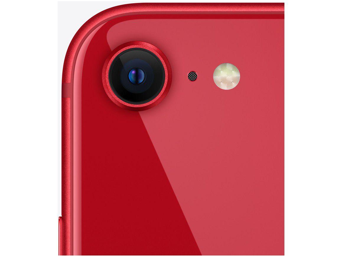 Apple iPhone SE 3ª geração 64GB (PRODUCT)RED 4,7”12MP iOS Apple iPhone SE 3ª geração 64GB (PRODUCT)RED 4,7”12MP iOS