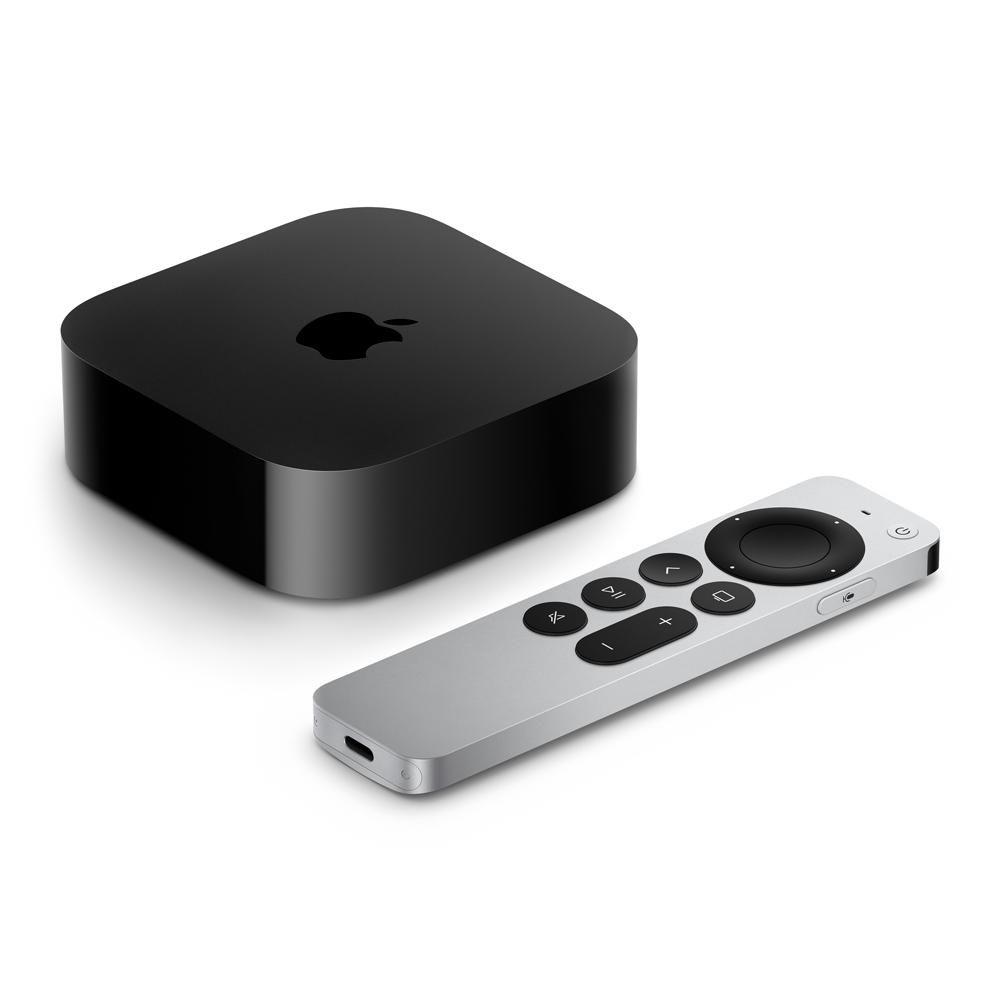 Apple TV 4K (3ª geração) Wi-Fi + Ethernet 128GB - Câmera de Apple TV 4K (3ª geração) Wi-Fi + Ethernet 128GB - Câmera de