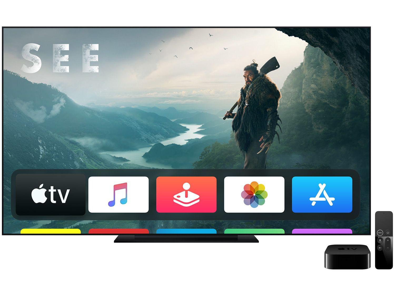 驚きの価格 4K TV Apple de Luiza Magazine - Streaming - 64GB テレビ