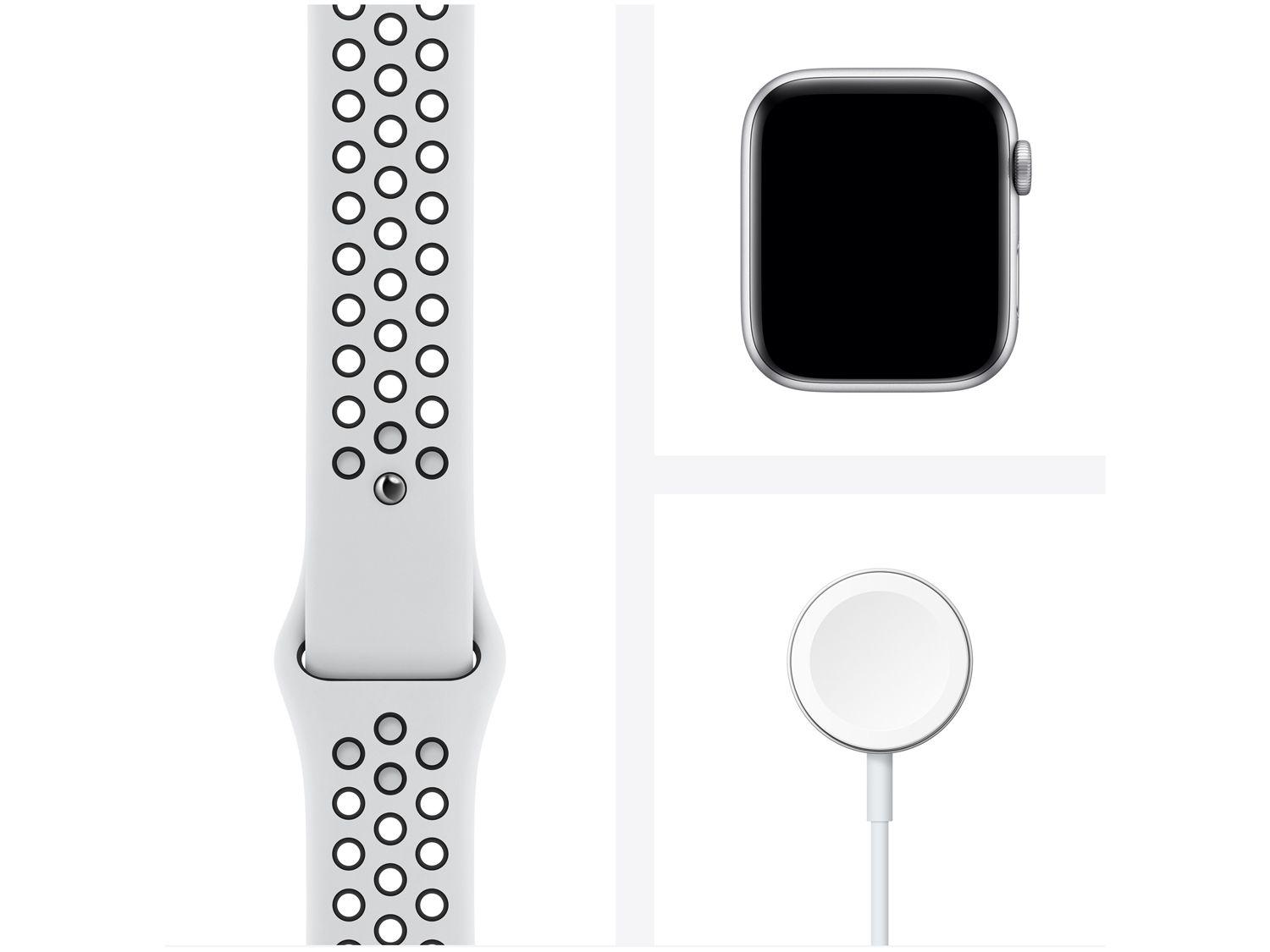 Apple Watch Nike Series 6 44mm Prateado