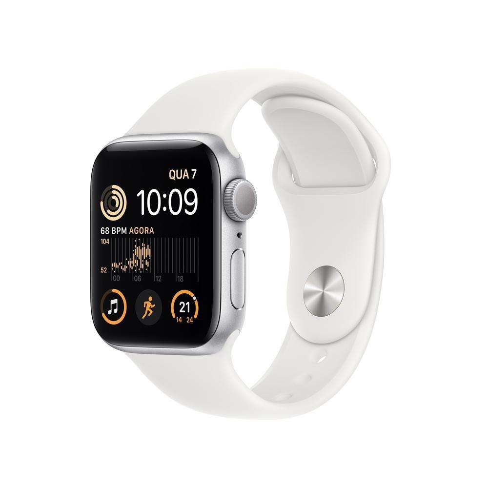 Apple Watch SE 2ª Geração GPS, Caixa de Alumínio 40mm Apple Watch SE 2ª Geração GPS, Caixa de Alumínio 40mm