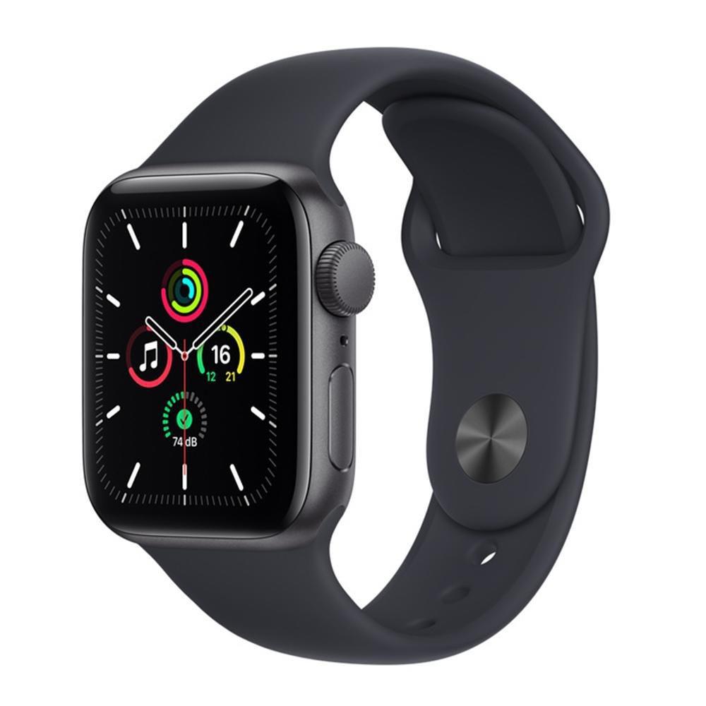 Apple Watch SE 40MM GPS, Case de Alumínio Cinza Espacial