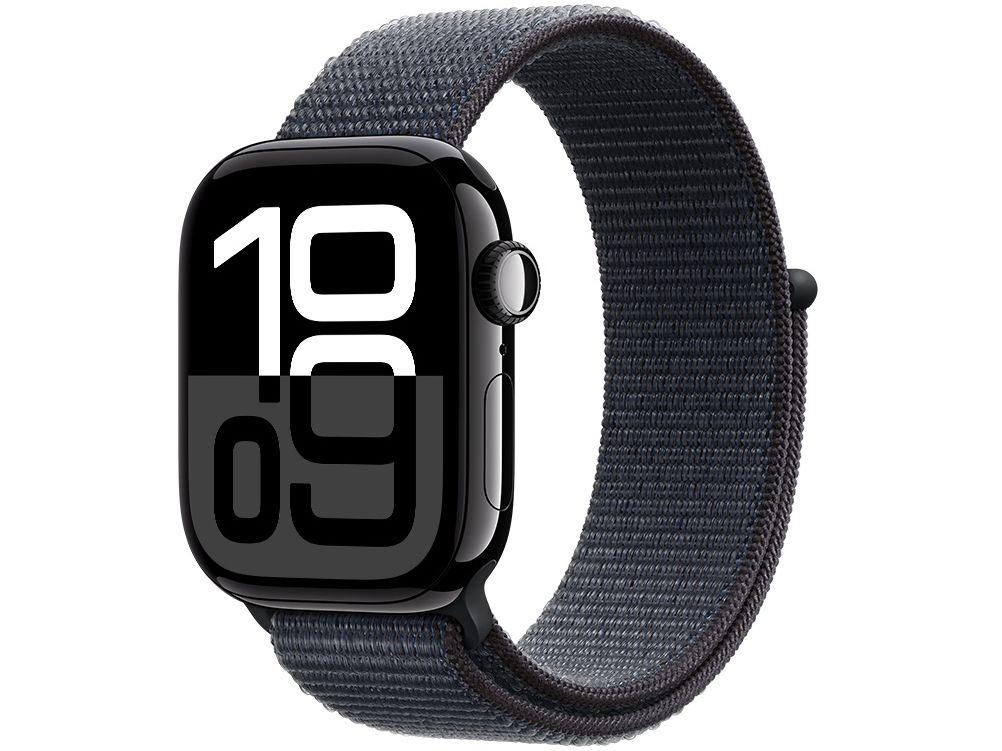 GPS - Preto brilhante - 42mm