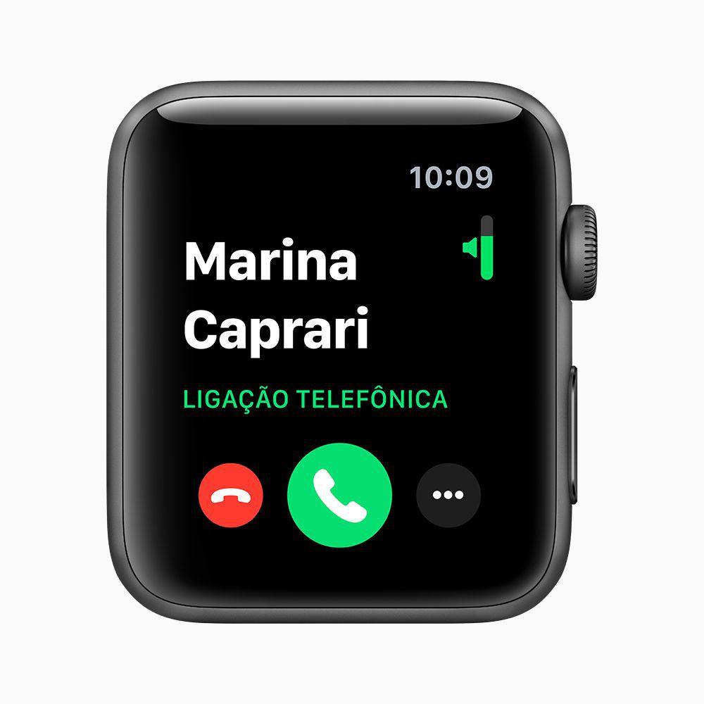 apple watch series 3 42mm cinza