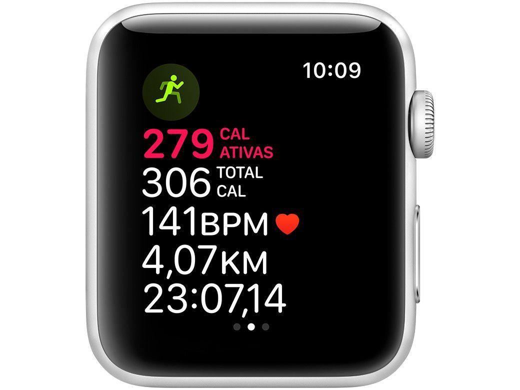 apple watch serie 3 42mm magazine luiza