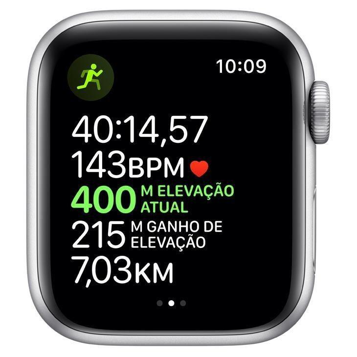 Apple Watch Series 5 Cellular /GPS 40 mm Alumínio Prata Puls Apple Watch Series 5 Cellular /GPS 40 mm Alumínio Prata Puls