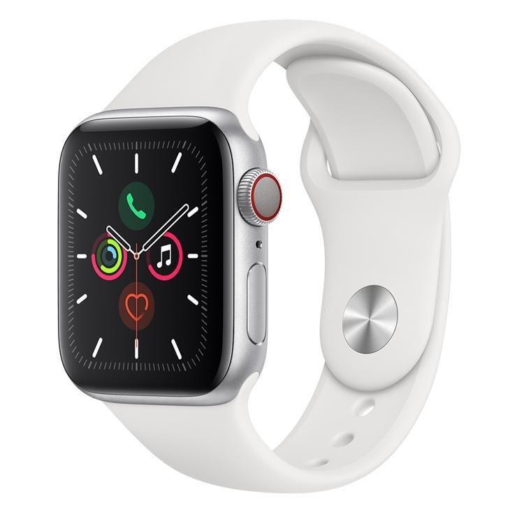 Apple Watch Series 5 Cellular /GPS 40 mm Alumínio Prata Puls Apple Watch Series 5 Cellular /GPS 40 mm Alumínio Prata Puls