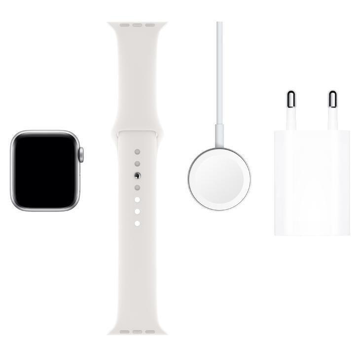 Apple Watch Series 5 Cellular /GPS 40 mm Alumínio Prata Puls Apple Watch Series 5 Cellular /GPS 40 mm Alumínio Prata Puls