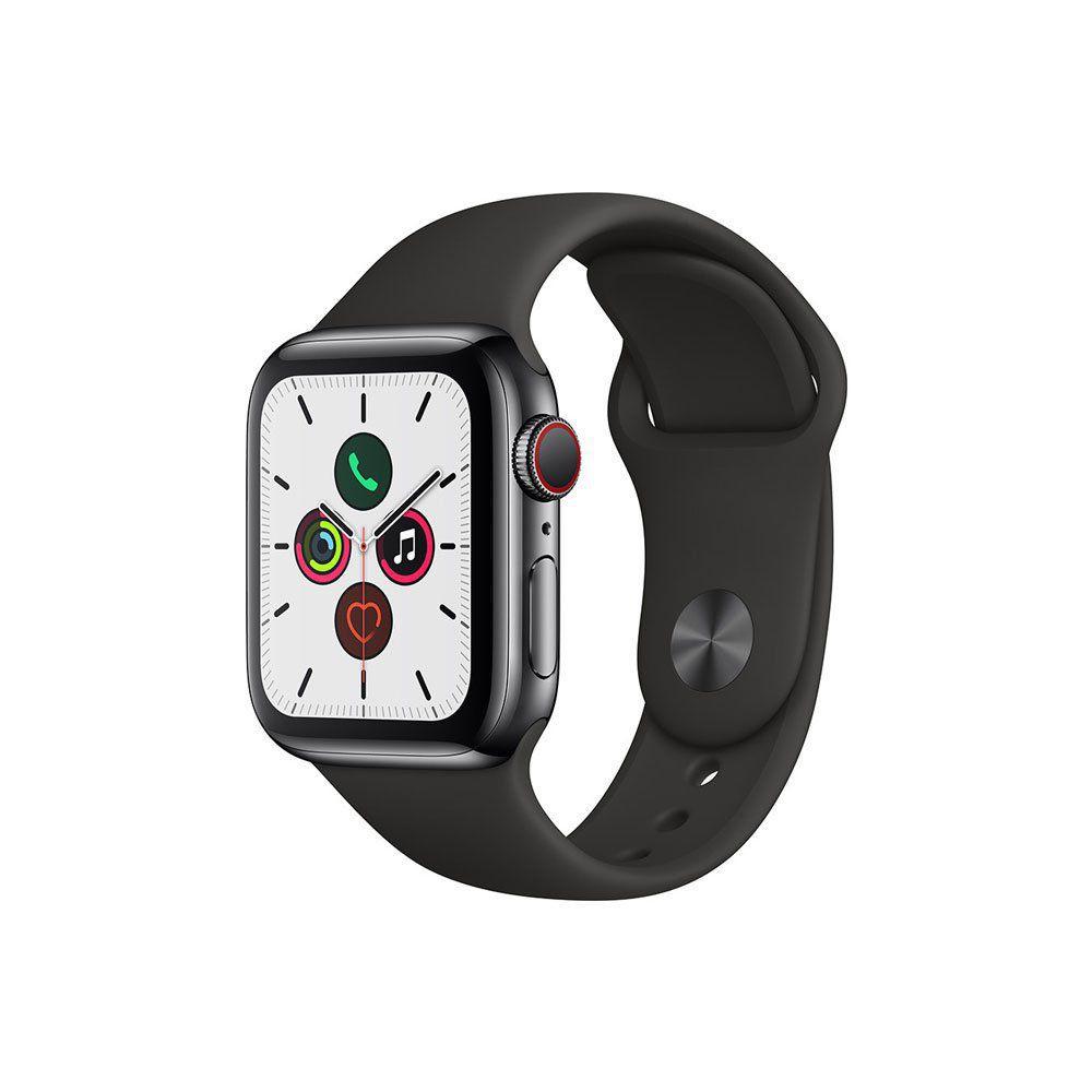 Apple Watch Series 5 GPS + Celular 40mm Caixa de Aço Apple Watch Series 5 GPS + Celular 40mm Caixa de Aço