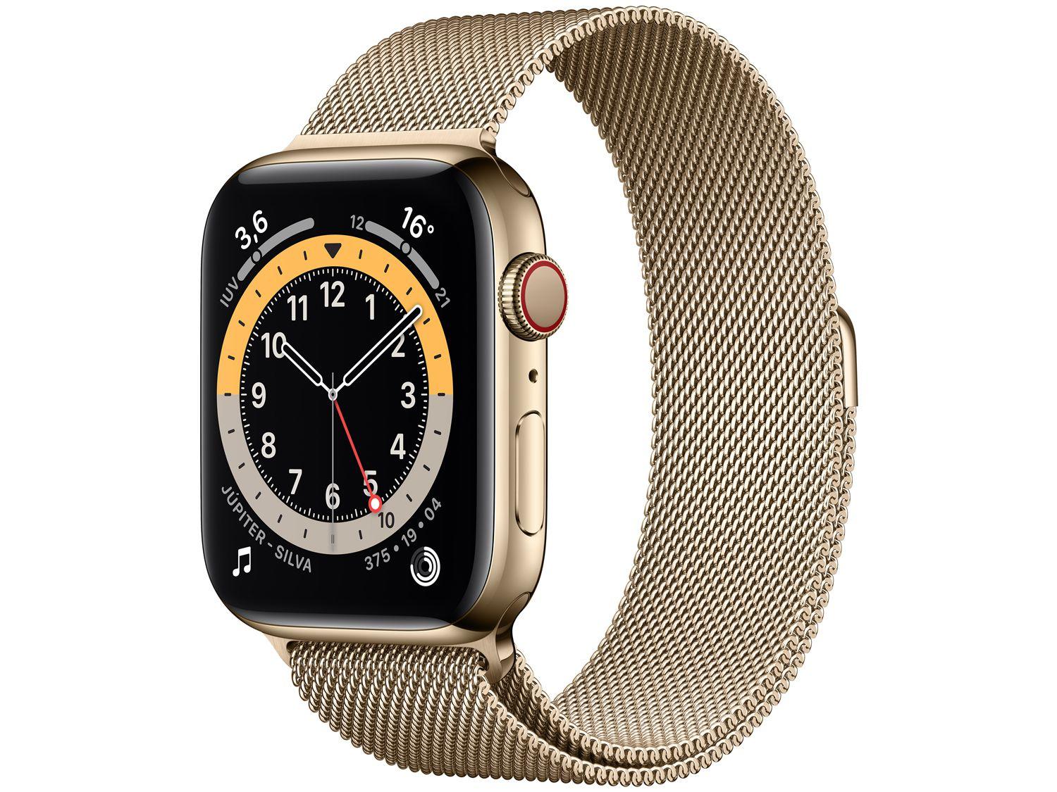 apple watch series 6 44mm magazine luiza