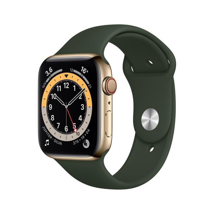apple watch dourado