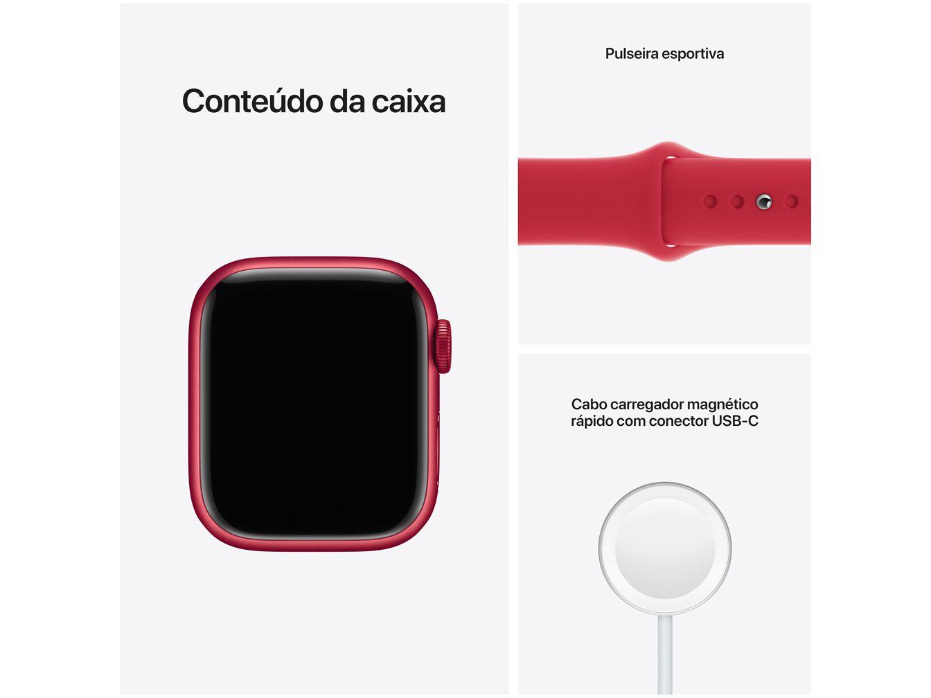 Apple Watch Series 7 41mm GPS + Cellular - Caixa (PRODUCT Apple Watch Series 7 41mm GPS + Cellular - Caixa (PRODUCT