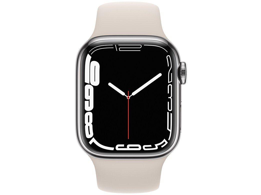 Apple Watch Series 7 41mm GPS + Cellular Prateada