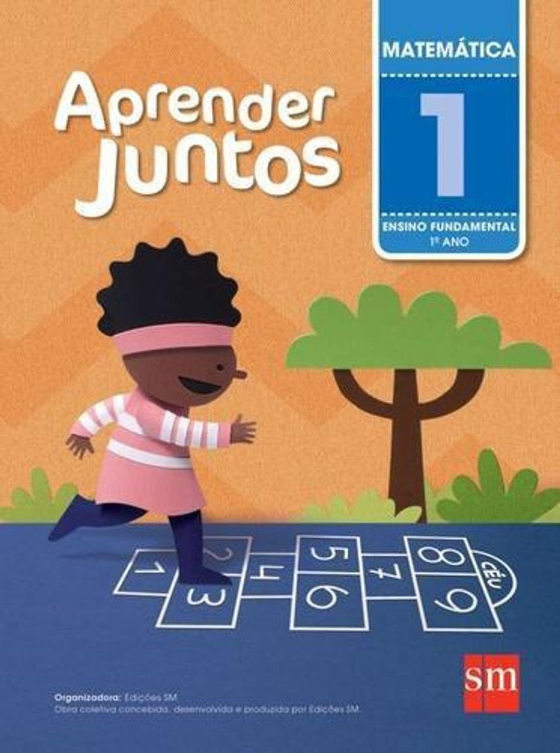 Aprender Juntos Matematica 1Âº Ano Ensino Fundamental I 1Âº Ano Sm Didaticos Livros De Educacao Magazine Luiza