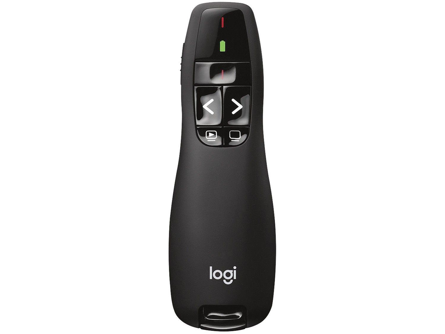 Apresentador sem Fio Logitech R400 com Laser USB