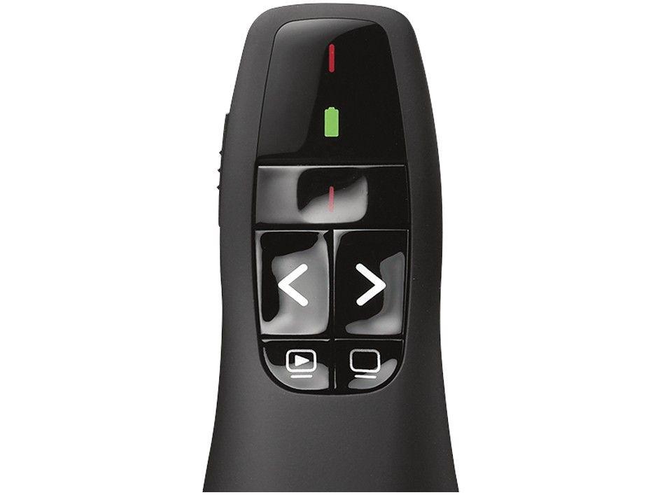 Apresentador sem Fio Logitech R400 com Laser USB