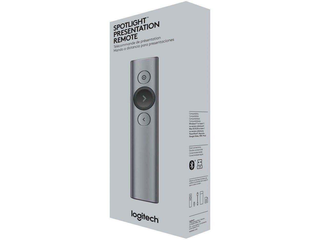 Apresentador sem Fio Logitech Spotlight Bluetooth