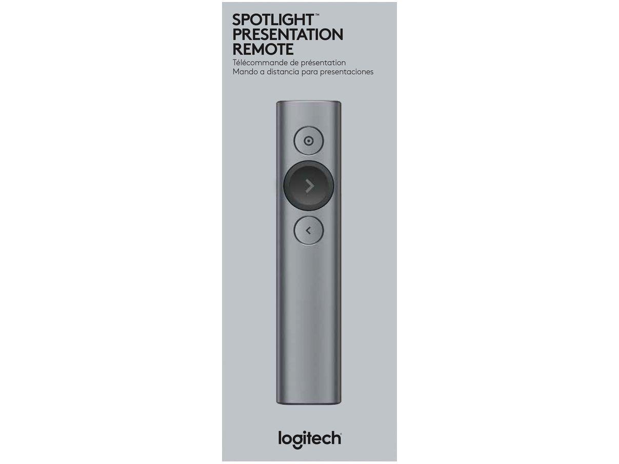 Apresentador sem Fio Logitech Spotlight Bluetooth