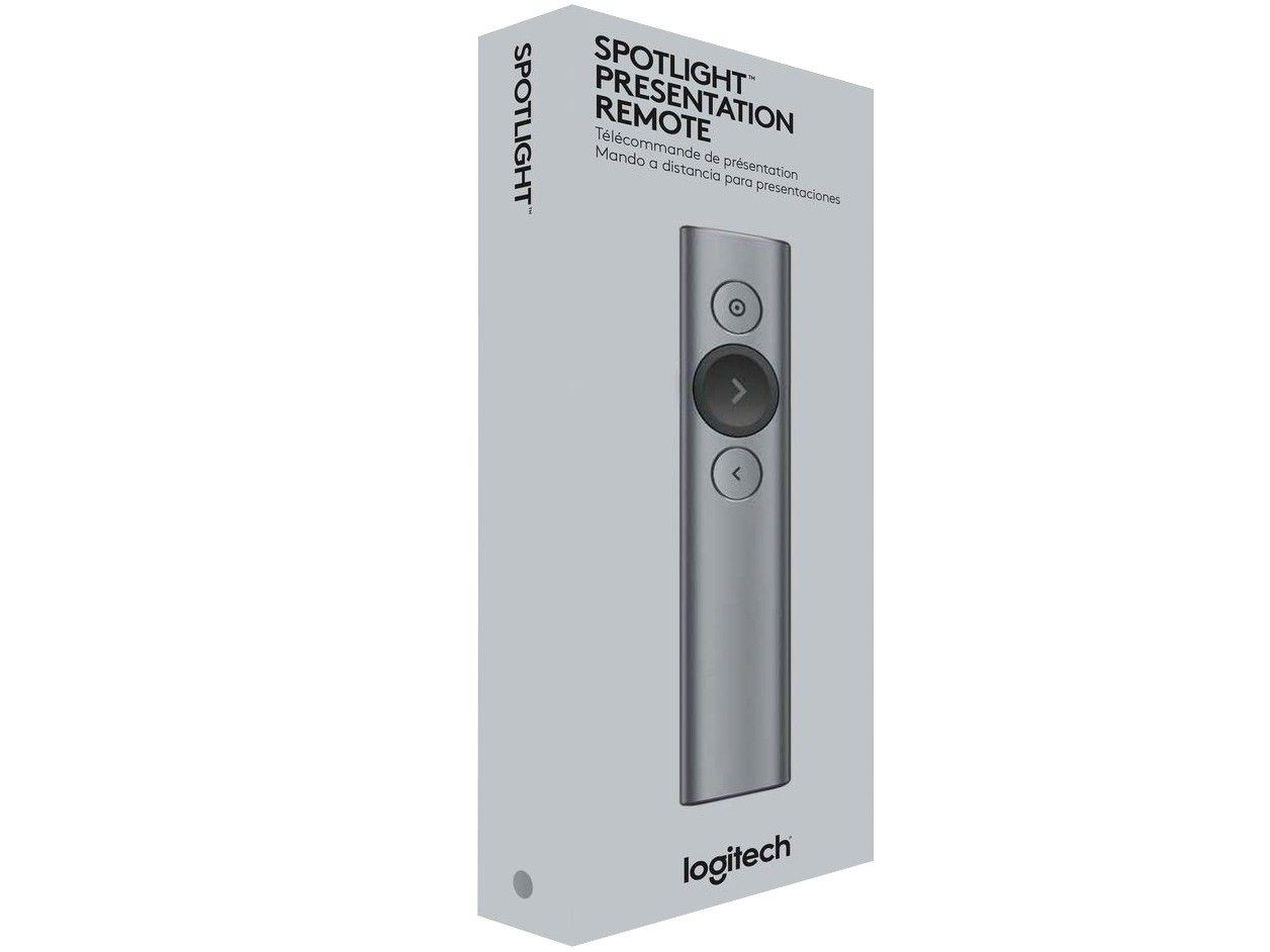 Apresentador sem Fio Logitech Spotlight Bluetooth