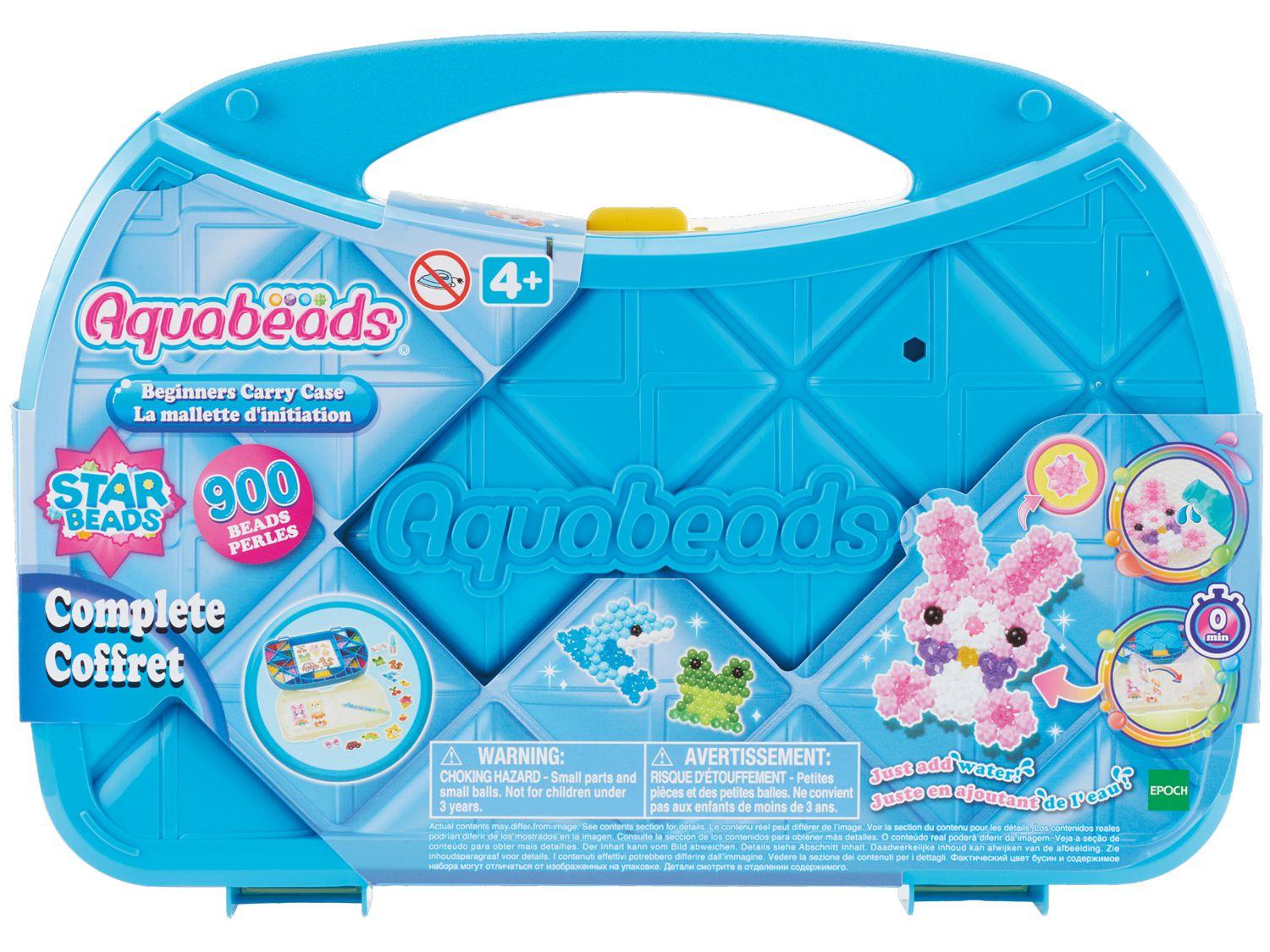 Aquabeads Begginer Carry Case 900 Peças