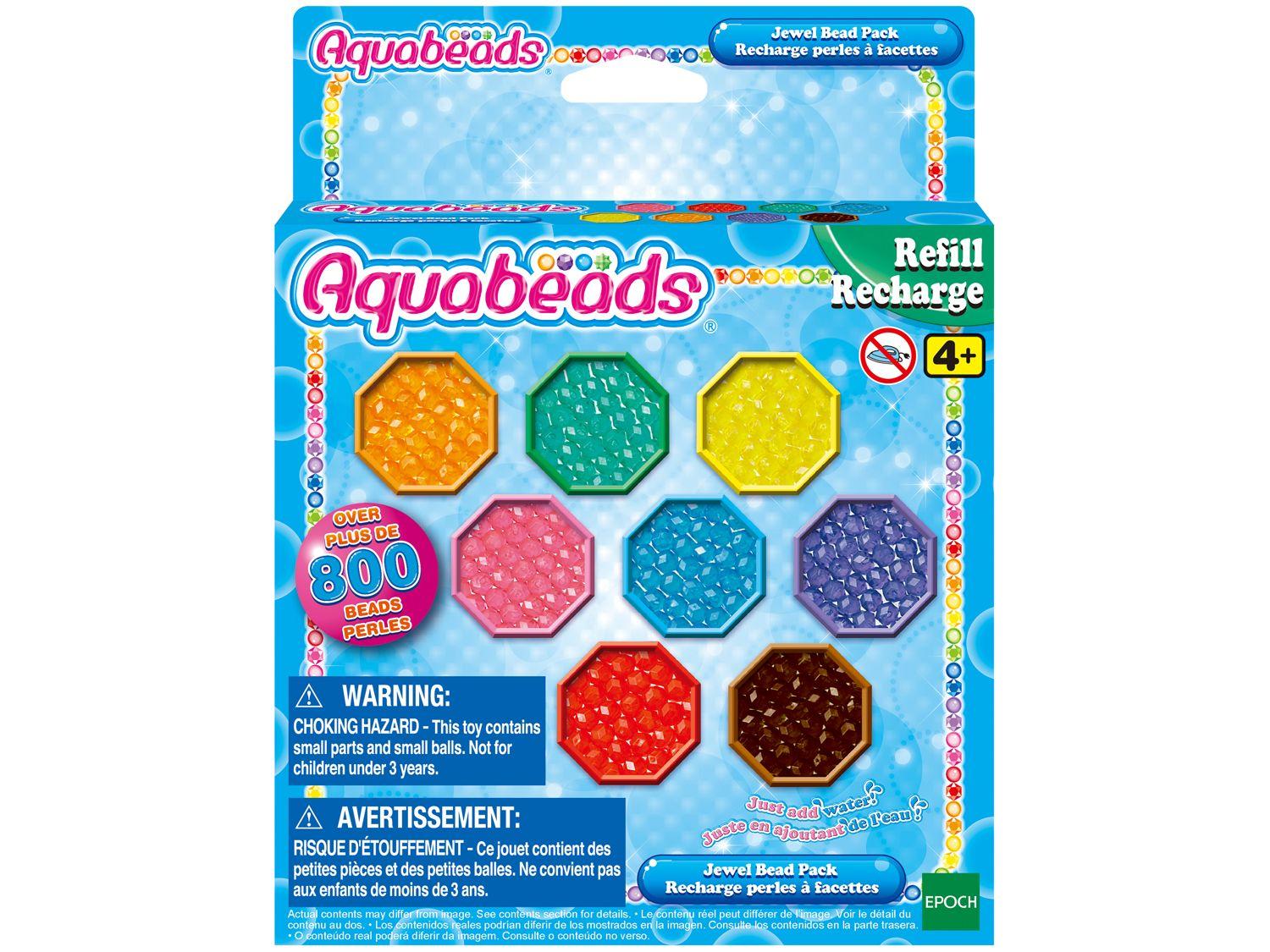 Aquabeads Conjunto Jóias brilhantes 800 Peças