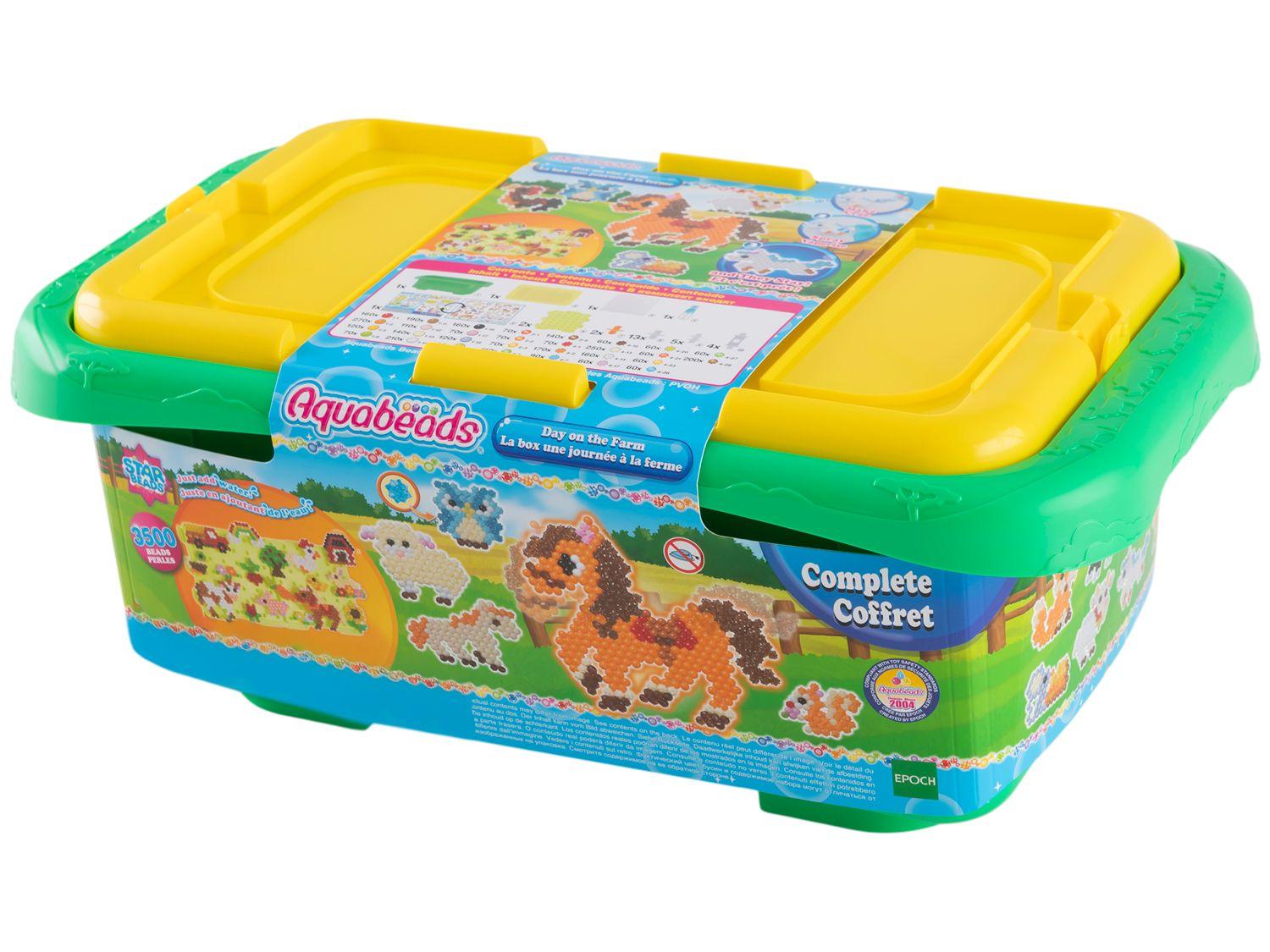 Aquabeads Maleta Conjunto Dia na Fazenda
